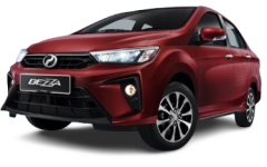 Perodua Bezza 1.3 (A)